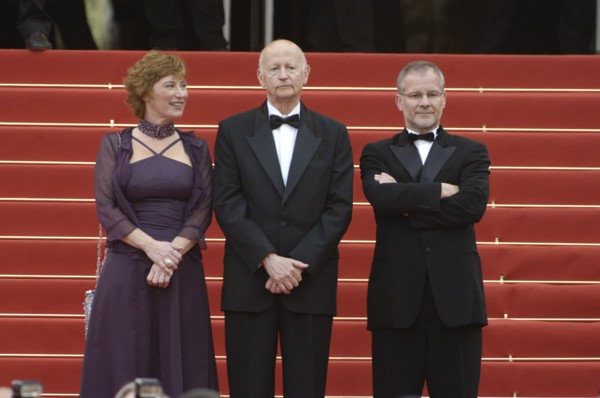 Gilles Jacob et Thierry Frémaux