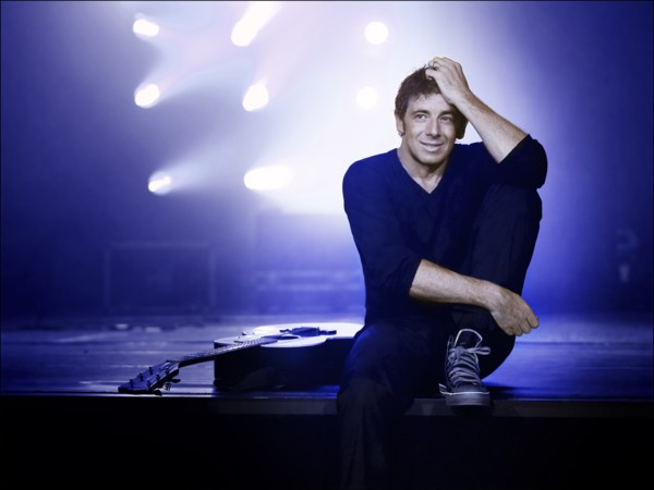 Patrick Bruel sur scène