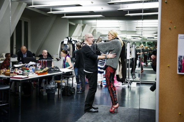 Jean Paul Gaultier et Karolina Kurkova