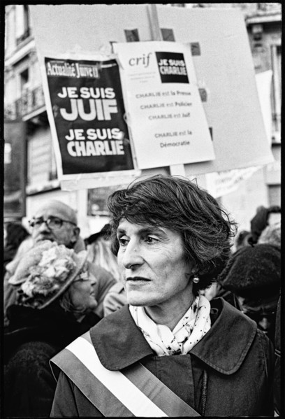 Manifestation "JE SUIS CHARLIE" à Paris le 11 janvier 2015