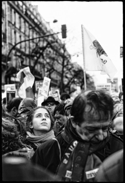 Manifestation "JE SUIS CHARLIE" à Paris le 11 janvier 2015