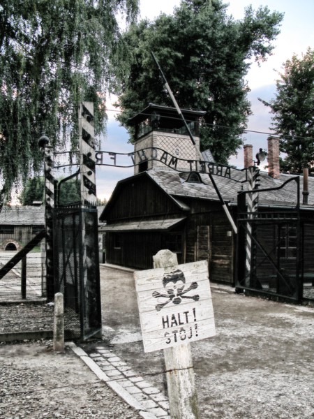 Auschwitz-Birkenau concentration camp