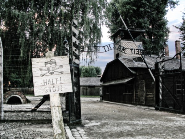 Auschwitz-Birkenau concentration camp