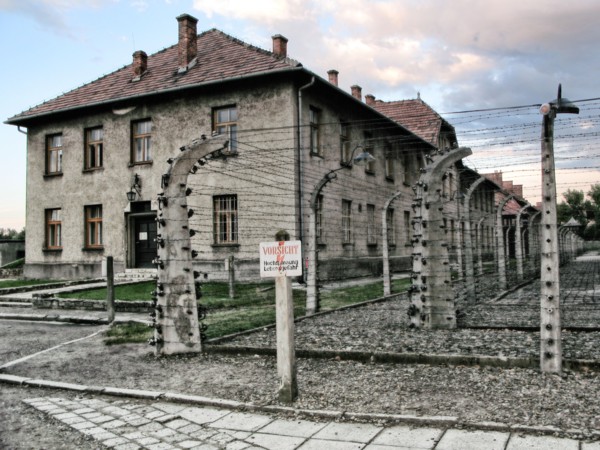 Auschwitz-Birkenau concentration camp