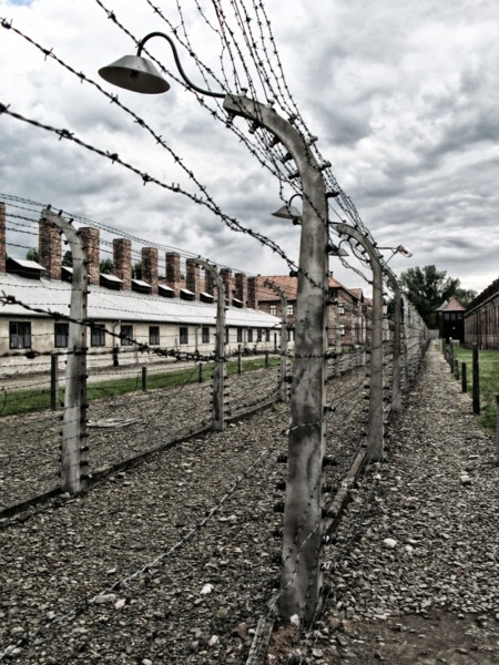 Auschwitz-Birkenau concentration camp