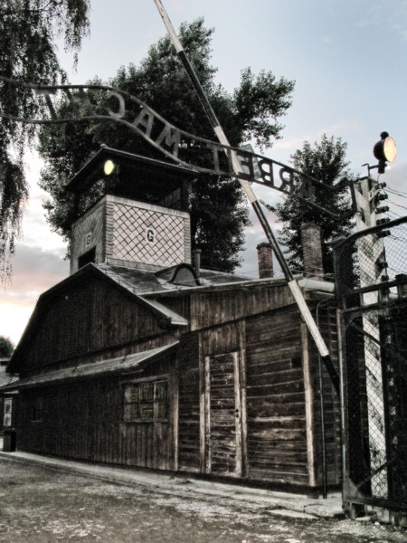 Auschwitz-Birkenau concentration camp