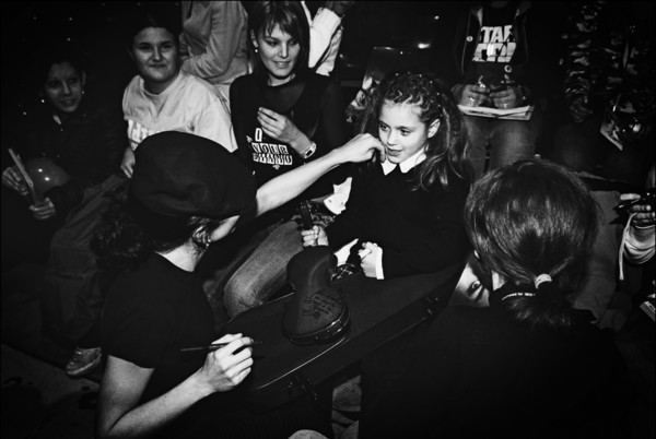 Jenifer en tournée, en 2004