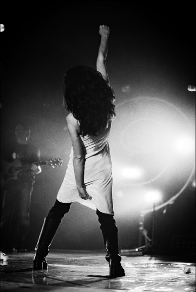Jenifer en tournée, en 2004