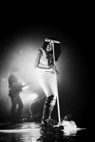 Jenifer en tournée, en 2004