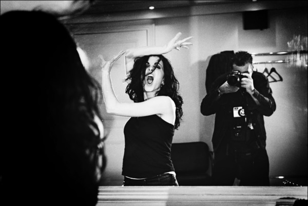 Jenifer en tournée, en 2004