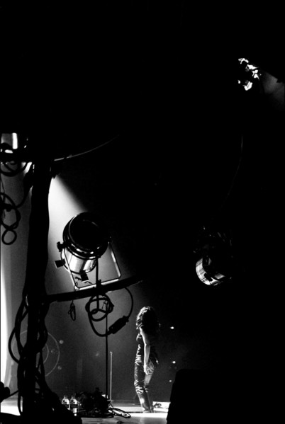 Jenifer en tournée, en 2004