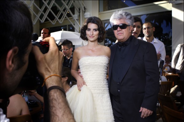 Penelope Cruz et Pedro Almodovar