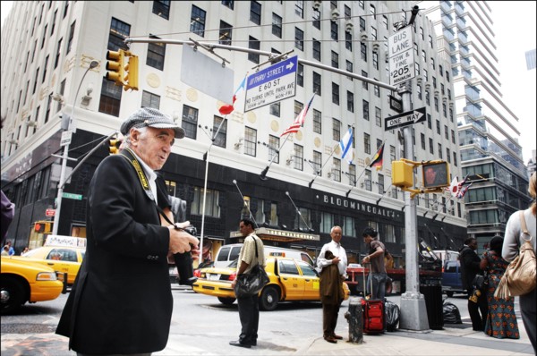 Charles Aznavour, New York, le 19 septembre 2006