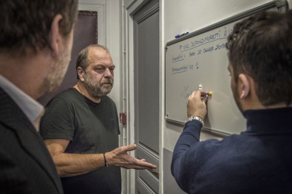 1ère du spectacle "Eric Dupond Moretti à la barre" au théâtre de la Madeleine

Philippe