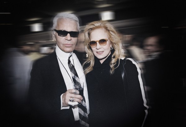 Karl Lagerfeld réinvente la collection Chanel Croisière en 2004