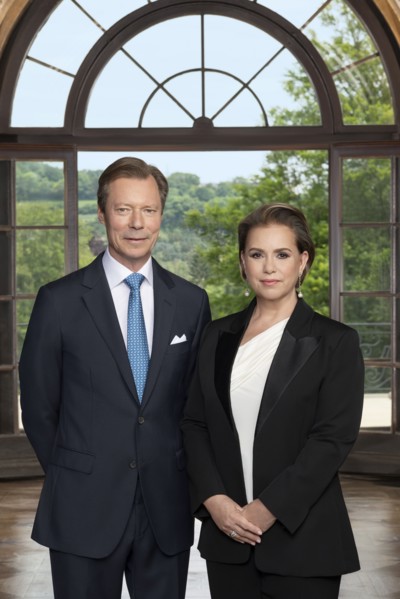 Grand-Duc et la Grande-Duchesse de Luxembourg