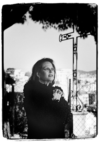 Claudia Cardinale, Cannes, 2004
