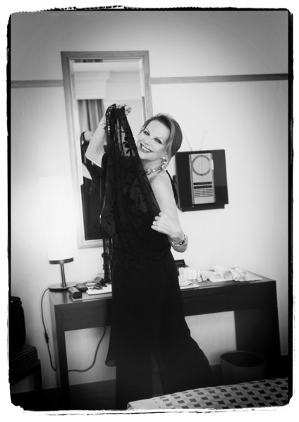 Claudia Cardinale, Cannes, 2004