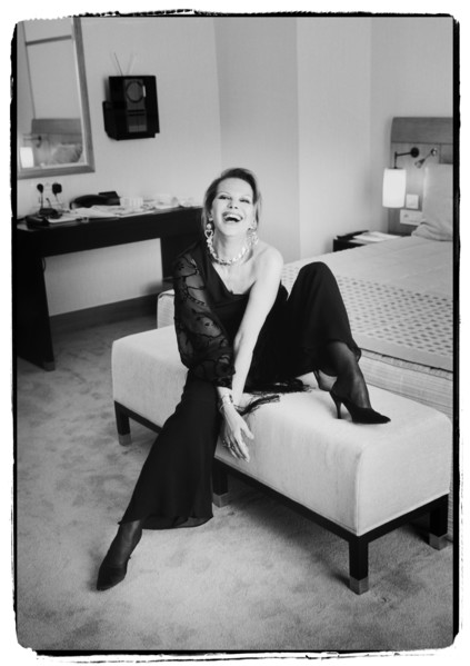Claudia Cardinale, Cannes, 2004