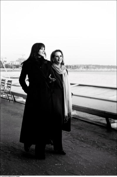 Claudia Cardinale et Monica Bellucci, Cannes, 2004