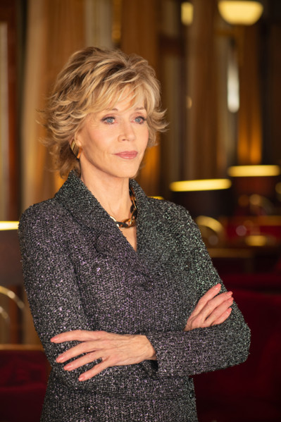 Jane Fonda, 2012