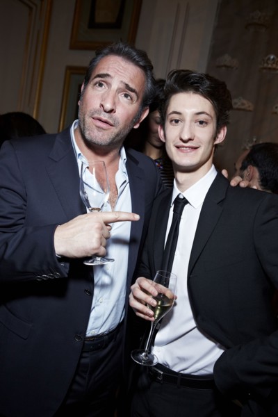 Jean Dujardin and Pierre Niney