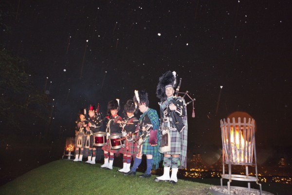 Festivities at the Linlithgow Palace