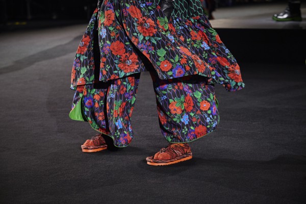 H&M X Kenzo fashion show