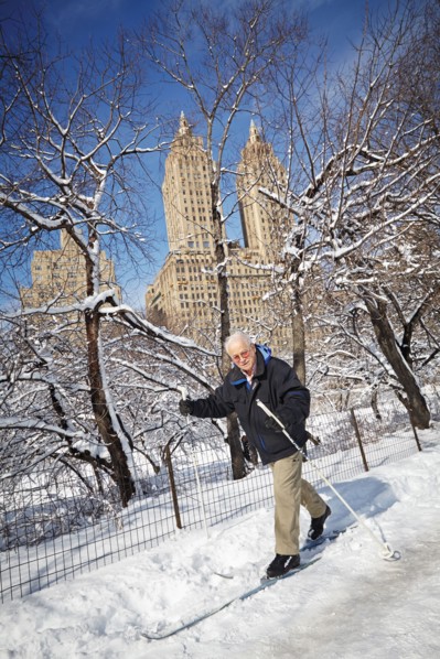 Winter in Central Park, NYC