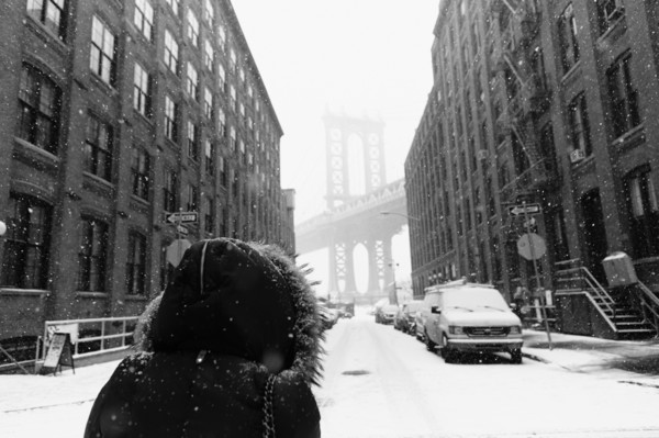 Le Pont de Manhattan, New York