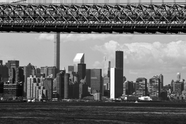 View over Manhattan