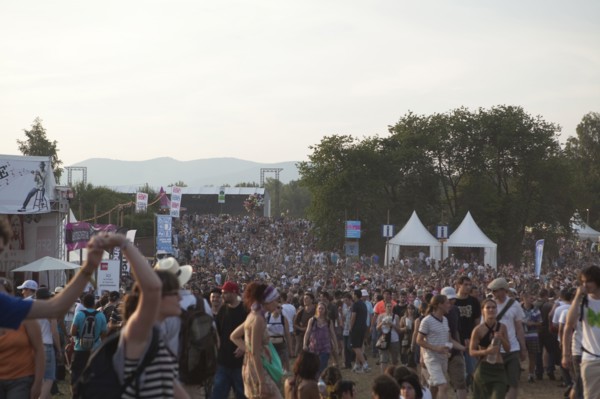 The Eurockéennes de Belfort