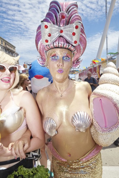 Coney Island Mermaid Parade