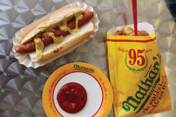 Coney Island hot dog contest