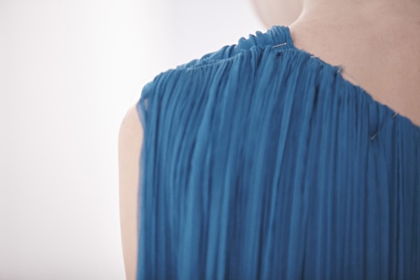 Coulisses du défilé Ralph & Russo 2015