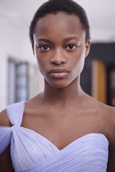 Fittings before Ralph & Russo Haute Couture show