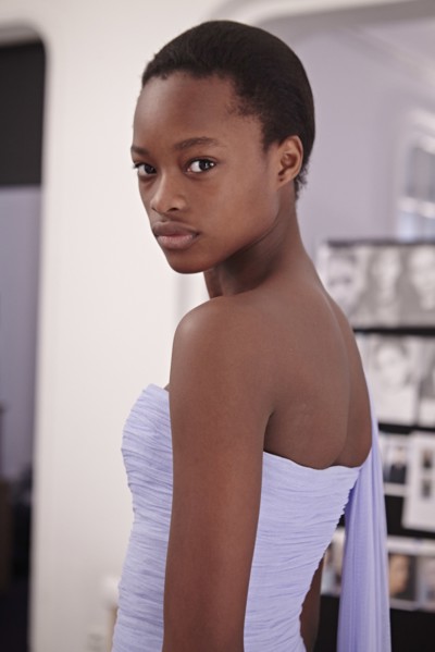 Coulisses du défilé Ralph & Russo 2015