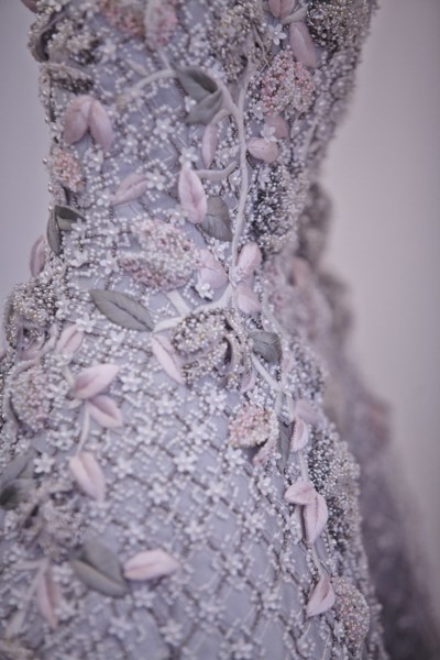 Coulisses du défilé Ralph & Russo 2015