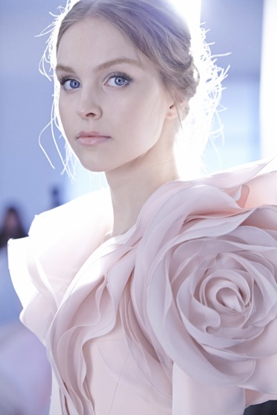 Coulisses du défilé Ralph & Russo 2015