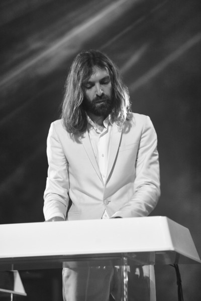 Breakbot on stage