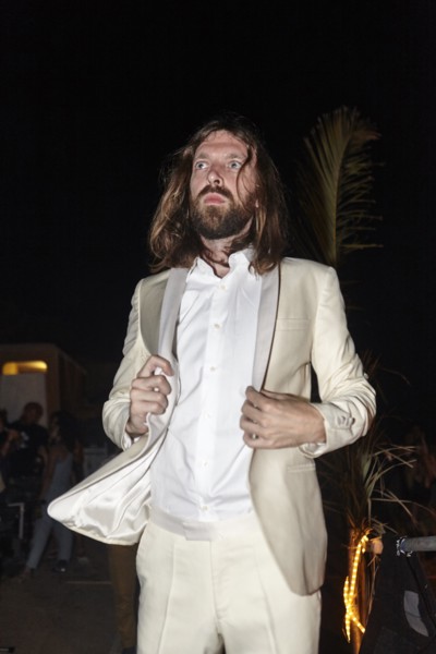 Breakbot on stage