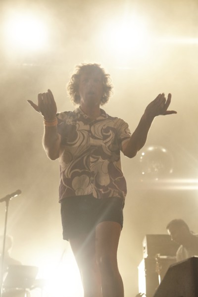 Chk Chk Chk on stage
