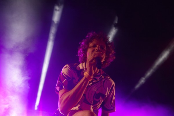 Chk Chk Chk on stage