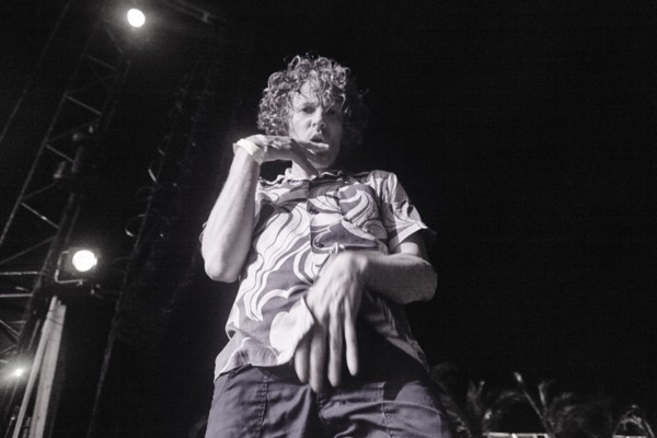 Chk Chk Chk on stage