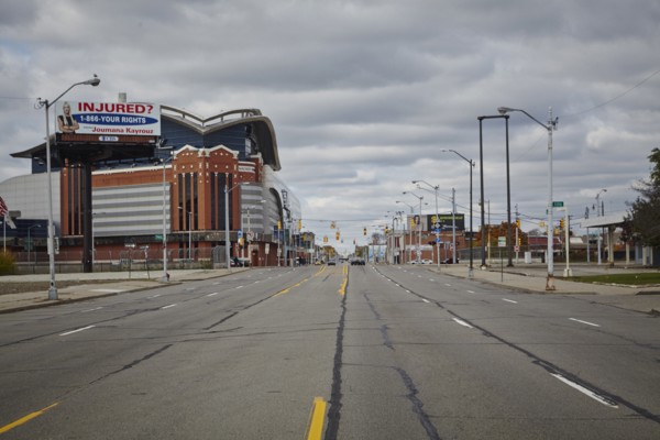 The city of Detroit