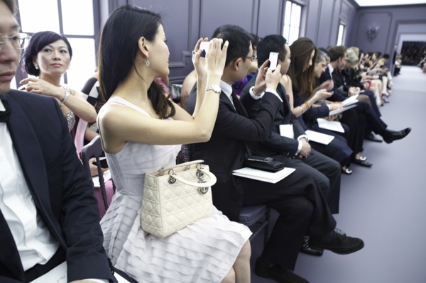 Dior Haute Couture fashion show in Shanghai