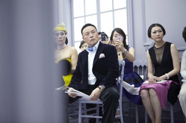 Dior Haute Couture fashion show in Shanghai