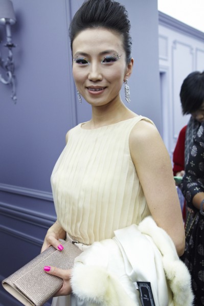 Dior Haute Couture fashion show in Shanghai