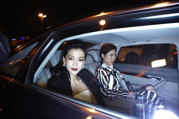 Dior Haute Couture fashion show in Shanghai
