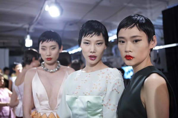 Dior Haute Couture fashion show in Shanghai